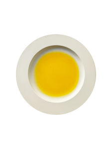 จานขนมใยไผ่ทรงกลมขนาด 8 นิ้ว นุ่ม ใบ สำหรับใส่ขนมหวาน ฟลานไข่แดง ผลไม้ อาหารเย็น ใช้ได้หลากหลาย น่ารัก แบบ