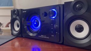 SAST Loa máy tính bluetooth Loa bass thừa cân có đèn led cực ngầu cực căng Có hỗ trợ khe cắm thẻ nhớ
