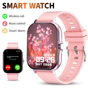 G.L Wear New Smartwatch 1.83-inch HD Display Bluetooth Calling Heart Rate Activity Tracking Smartwatch Men Women Holiday Gift