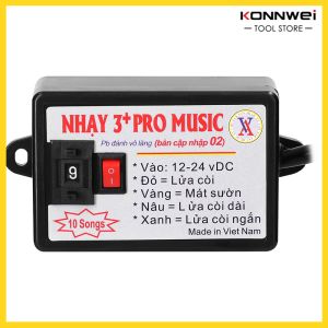 ✨Ready Stock✨Car Horn Controller Electric Horn Speaker Sound Control Unit with 12 Sound Effects Switching Remote Control 12-24V for Car Truck Marine Boat