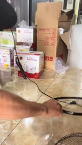 Quạt Bàn Điện Cơ Thống Nhất X19-300 Công Suất 48W Tích Hợp 3 Chế Độ Gió Động Cơ Bền Bỉ Bảo Hành 12 Tháng