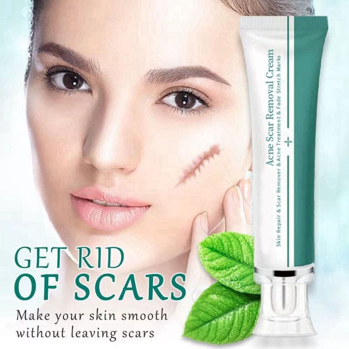 Scar Cream, Advanced Scar Gel Silicone Scar Gel Scar Removal Cream For