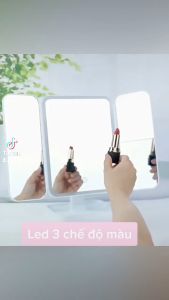 Gương trang điểm có đèn led thông minh