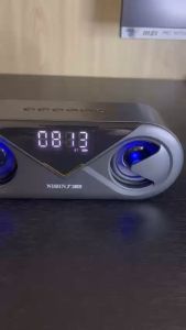 Loa không dây nghe nhạc âm thanh hifi kết hợp đồng hồ và đèn led nháy theo nhac loa bluetooth mini không dây bass cực mạnh. Bảo hành 1 năm trên toàn quốc đổi mới trong 7 ngày đầu nếu có lỗi của nhà sản xuất.