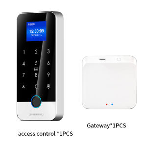 Hệ Thống Kiểm Soát Truy Cập Bằng Vân Tay Bluetooth IP65 Với Cổng WiFi Mở Khóa Từ Xa 125Khz 1356Mhz Tương Thích Với Ứng Dụng Tuya