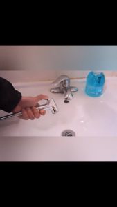 ABS Bidet Sprayer Head Replacement High Pressure Toilet Spray Head Handheld Bidet Nozzle (Head Only)