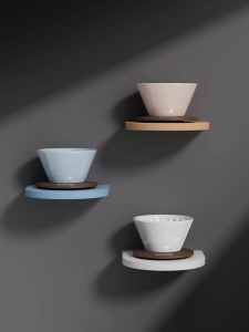 MHW-3BOMBER Meteor Coffee Dripper ดริปเปอร์กาแฟ ขนาด 155