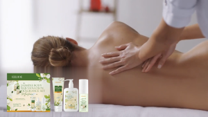 Eelhoe Jasmine Body Fragrance Set Gentle Cleansing And Moisturizing Body Skin Oil Control Skin Care Kit Jasmine Light Fragrance (BODY WASH:100G*1+BODY SKIN CREAM:15OML*1+ BODY PERFUME SPRAY:9OML)