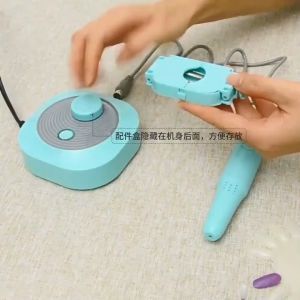 Portable Nail Drill Machine & Rechargeable Electric Nail File: A Comprehensive Guide
