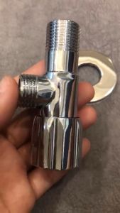 ทองเหลืองแท้#วาล์วอเนกประสงค์/วาล์วใต้อ่าง2ทาง อายุการใช้งานยาวนาน ไม่ขึ้นสนิม แถมฟรี!เทปพันเกลียว