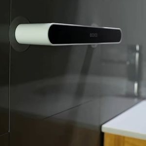 Ecoco Towel bar (short) - panjang 26.5cm Rak Gantungan handuk toilet tempel tembok