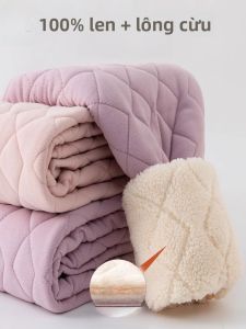 MiiOW | Quần lót mùa đông dày dặn bằng lông cừu MiiOW dành cho nữ Quần dài cotton dày dặn ấm áp thoải mái mặc trong quần áo mùa thu