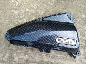 TUTUP FILTER GENIO/BEAT DELUXE/SCOOPY NEW/2020-2023 CARBON CLUP WTP