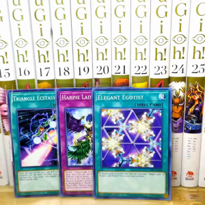 [YCDcardgame] Thẻ bài yugioh chính hãng Set 3 hỗ trợ Harpie  – Common