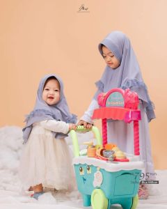 New jilbab hijab kerudung Jersey instan anak bayi baby kids wanita couple sepsang kakak adik TK SD 2 3 4 5 6 7 8 9 tahun variasi renda tile arrafi AR 795 terbaru terlaris viral kekinian ootd best seller 2023 daily simple gratis ongkir COD