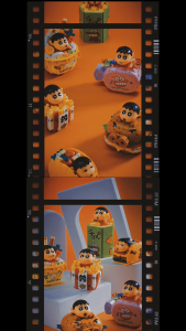 Đồ chơi BALODY 21271 - Blind box mô hình Shin-chan lắp ráp mini