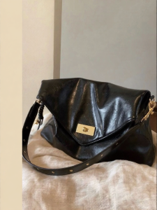 CHIO‘2ND | Soft Leather Commuter Tote Bag