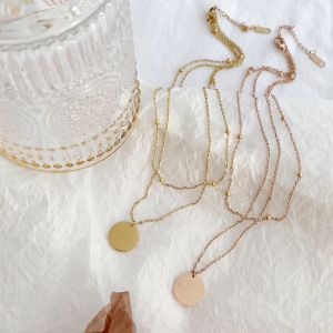 Natasia Ladies 2IN1 18K Gold Elegant Necklace: A Comprehensive Guide