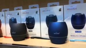 Abodos Ultra Mini TWS & Bass HIFI Loud Music Stereo Wireless Portable Speaker Support TF SD Card Bluetooth Speakers