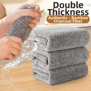 YOUKANGXIN | Bamboo Fiber Oil Resistant Water Absorbing Thickened Cloth for Kitchen Cleaning