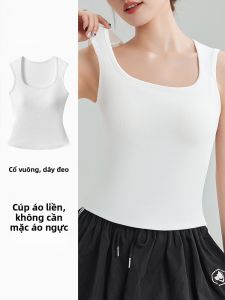 Áo ba lỗ MiiOW Cat Person nữ có đệm ngực thoải mái