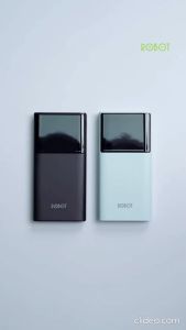 pawer beng 600000 mah | powerbank robot 500000 mah | powerbankrobot1000000mah | Power Bank | ROBOT Power Bank RT190S Powerbank 10000mAh With LED Dual Input and Output Port Type C & Micro Garansi Original Resmi