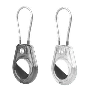 For Apple AirTag Case W/ Allen Key Locking System For AirTag Keychain Key Ring Key Chain for Luggage Backpack Keys Pets