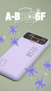 Asaki PD Power Bank 10000 mAh Fast Charge (มี มอก.) ชาร์จเร็ว 22.5W จอ LED บอกปริมาณแบต รุ่น A-B3566F รับประกัน 1 ปี