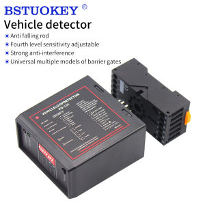 PD-132 Single Channel Inductive Vehicle Loop Detector For The Car Parking Lot Vehicle Loop Detector PD132 Single Loop Detector