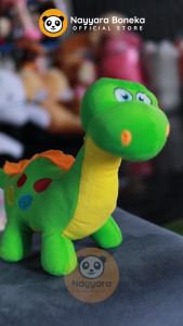 Boneka Dinosaurus size XL 45cm SNI