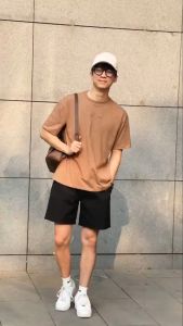 Quần Short Nam - SH2 Quần Short Nam 4 Màu Trẻ Trung Chất Liệu Kaki Mềm Mại Phong Cách Hàn Quốc MQ LUXURY 68