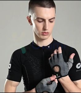 Găng Tay Tập Gym Cao Cấp Lòng Bàn Tay Dầy Dặn Co Giãn Bảo Vệ Tay Tăng Độ Bám