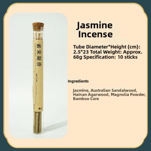 Handmade Rose and Osmanthus Incense Sticks