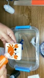 DIY Mainan Anak Magical Waterscape Cetakan Edukasi MK328