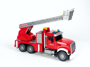 Xe Cứu Hỏa Đồ Chơi Cỡ Lớn Toystar Đồ Chơi Xe Cứu Hỏa Mô Hình 1:12 Cho Bé Có Đèn Nhạc