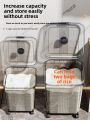 MEIZHUFU | Moisture-Proof Pest-Resistant Sealed Storage Container Rice bucket grain storage box. 