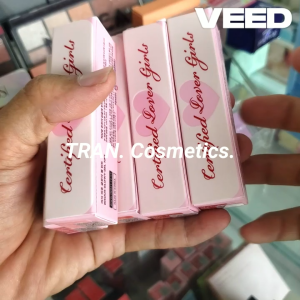 Son Bóng Merzy Son Merzy Bisous Glowy Gel Tint Màu MLBB Đa Dạng Phù Hợp Với Làn Da Châu Á - TRAN. Cosmetics.