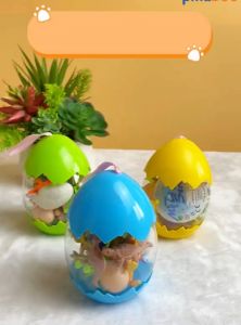 Đồ chơi trứng khủng long nhiều chi tiết cho bé