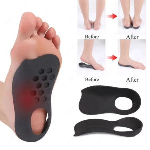 PANG8 TPE Đế chân phẳng hình chữ O Thoải mái Mềm Lót chỉnh hình viêm cân gan Đệm vòm chân thấp Đế giày Miếng đệm chăm sóc chân Hỗ trợ vòm sửa giày