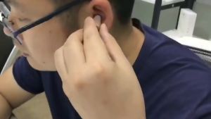 เครื่องช่วยฟัง  เครื่องขยายเสียง หูฟังขยายเสียง หูฟังคนหูหนวก ชาร์จไฟรวดเร็ว การสื่อสารที่ไม่มีข้อจำกัดชนิดคล้องหลังหู หูฟังคนหูตึง AXON K-88 Hearing Aid rechargeable hearing aids