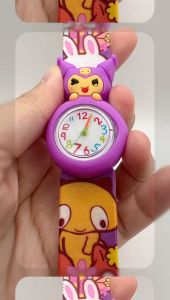 (K70) 3D Sanrio Jam Tangan Budak Comel / Kuromi Kids Watches
