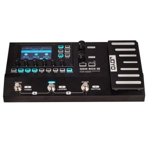 JOYO | JOYO GEM BOX III Guitar Multi-Effects Pedal Synth Processor Overdrive Distortion Pedal 9 Effects Module Guitar Parts & Accessory