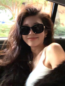 แว่นกันแดดทรงหางแมวสไตล์ย้อนยุคสำหรับผู้หญิง ป้องกันรังสียูวี แว่นกันแดดแบบแฟชั่นสำหรับการเดินทางและถ่ายรูป แว่นกันแดดทรงหางแมวสำหรับผู้หญิง