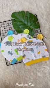 Topi Bayi Newborn Topi Telinga Bayi Murah