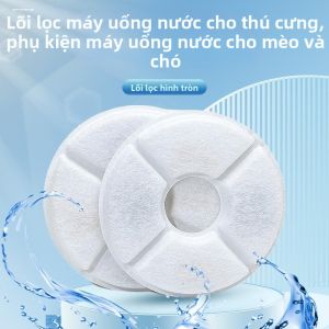 MINGRENBANG | Bộ Lọc Than Hoạt Tính Cho Máy Phun Nước Hoa Và Chậu Nước Thông Minh Cho Thú Cưng