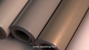 60x200cm Glossy Galaxy Glitter Wallpaper for Cupboard Cabinet Table Wardrobe Closet Refrigerator Waterproof Oil Proof Self Adhesive Furniture Renovation Sticker For Interior