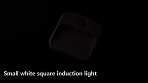 Đèn Ngủ LED Có Thể Sạc Lại Bằng USB Với Cảm Biến Chuyển Động Dán Nam Châm Đèn Gắn Tường Cho Phòng Ngủ Cầu Thang Hành Lang - Tiết Kiệm Năng Lượng