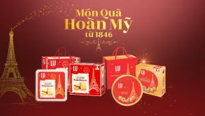 [CÓ TÚI GIẤY] Bánh Quy Bơ Thập Cẩm Công Thức Pháp LU Hộp 540G/720G