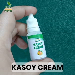 Mark and Marias Kasoy Cream 10g | Organic Skin Care Cream For Milia Warts Skin Tags Moles Syringoma Keratosis Dermatofibroma & Keloid Care | Gentle Skin Formula | Targeted Skin Care | Easy Apply | Daily Use | Men & Women | Premium Quality Skin Care