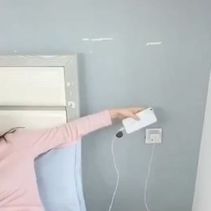 Kệ Dán Tường Giá Treo Sạc Điện Thoại Để Điều Khiển Nhựa ABS Cao Cấp